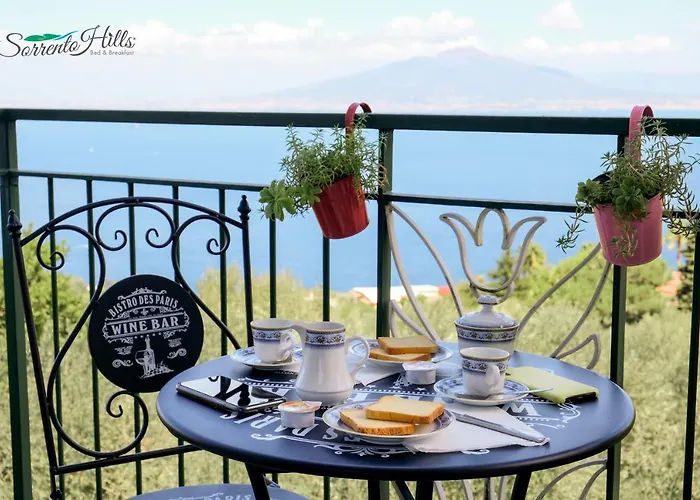Hills Bed & Breakfast Sorrento
