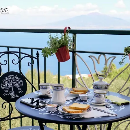 Hills Bed and breakfast Península Sorrentina